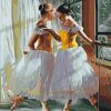 Ballet Dancers paint by numbers