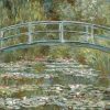 Bridge over a Pond of Water Lilies Claude Monet Landscape Paint By Numbers