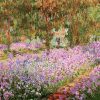 The Artist's Garden at Giverny Claude Monet Landscape Paint By Numbers