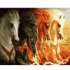 Horses From Hell Animals Paint By Numbers