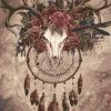 Deer Dream Catcher paint by numbers