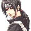 Itachi Uchiha Long Hair paint by numbers