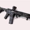 Automatic Gun Military Paint By Numbers