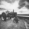 Black And White Tractor NEW Paint By Numbers