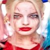 Crazy Margot Robbie Harley Quinn NEW Paint By Numbers