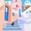 Santorini NEW Paint By Numbers
