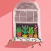 Cute Window With Plants NEW Paint By Numbers