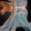 Redhead With A White Dress In The Water NEW Paint By Numbers