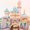 Beautiful Disney Castle NEW Paint By Numbers