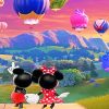 Romantic Mickey And Minnie NEW Paint By Numbers