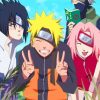 Sasuke Naruto Sakura Kakashi NEW Paint By Numbers