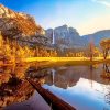 Yosemite Valley View California NEW Paint By Numbers