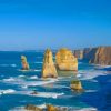 Port Campbell National Park Seascape paint by numbers