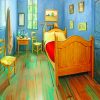 Van Gough Bed Room painnt by numbers