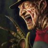 Freddy Krueger paint by numbers