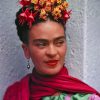 Frida Kahlo paint by numbers