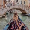 Girl In Venice Italy paint by numbers