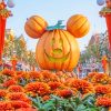 Mickey Pumpkin Paint by numbers