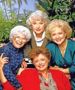 Golden Girls paint by numbers