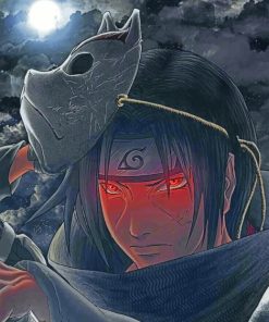 Itachi Paint by numbers