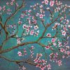 cherry blossom tree Art paint by number