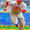 Baseball Player Paint by numbers