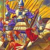 battle-of-gabiene-paint-by-numbers