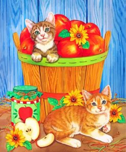 cats-and-apples-paint-by-number