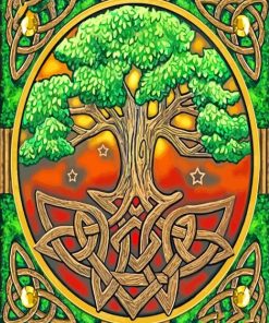 celtic-tree-of-life-paint-by-numbers