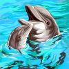 dolphins-paint-by-numbers