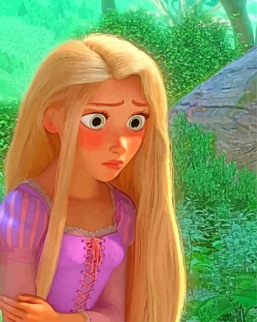 sad-Rapunzel-paint-by-numbers