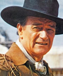 John-Wayne-paint-by-number