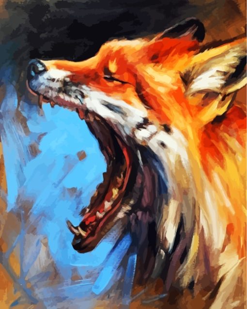 Mad Fox Paint by numbers