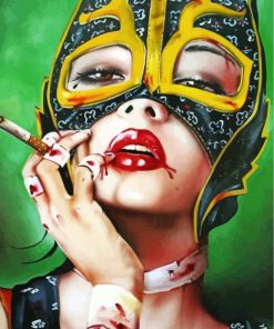 cat-woman-smoking-paint-by-numbers