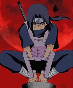 itachi-uchiha-paint-by-numbers