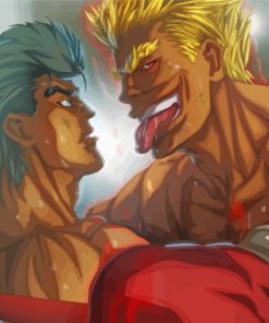 no-ippo-takamura-mamoru-vs-bryan-hawk--paint-by-numbers