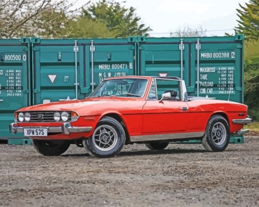 red-triumph-stag-paint-by-numbers