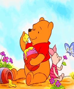 winnie-the-pooh-and-Piglet-paint-by-numbers