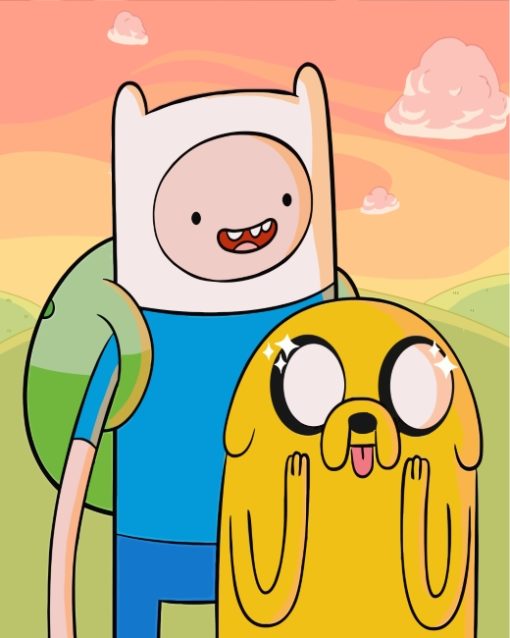 Adventure Time Characters Paint by numbers