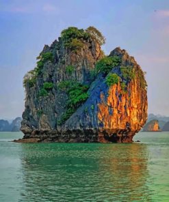 Halong-Bay-Vietnam-paint-by-number