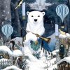 King-Polar-Bear-DIY-Animals-Paint-By-Numbers-PBN-21333