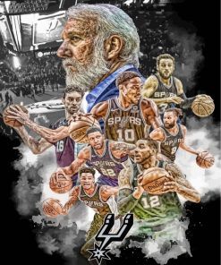 San-Antonio-Spurs-art-paint-by-numbers