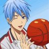 Tetsuya Kuroko Kuroko No Basuke Paint by numbers