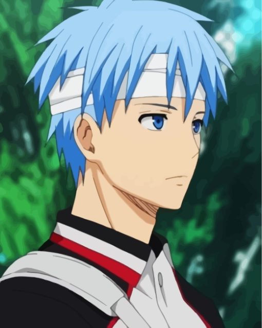 Tetsuya Kuroko Paint by numbers