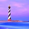 The cape hatteras light Paint by numbers