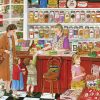 Vintage Candy Shop Paint by numbers