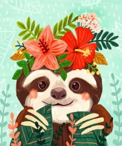 Aesthetic Sloth