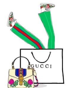 Gucci Art Paint by numbers