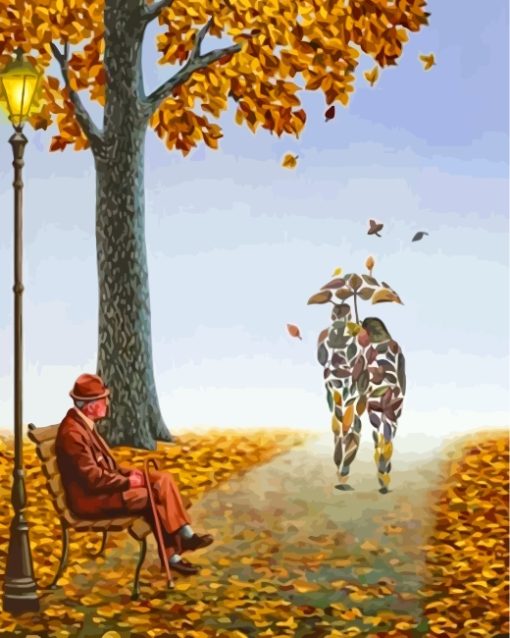 leaves-couple-paint-by-numbers