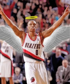 portland-trail-blazers-angel-paint-by-numbers